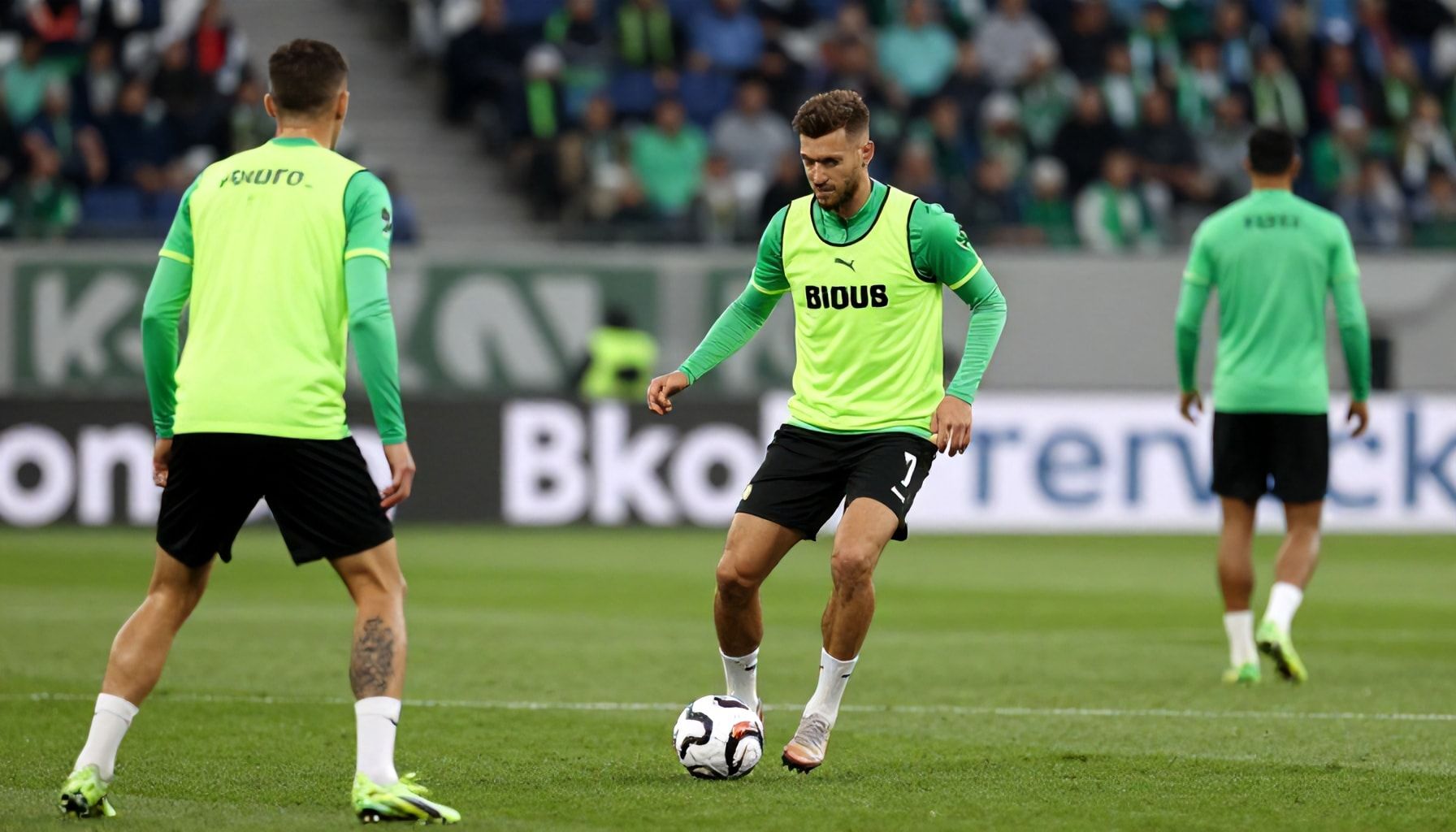 Die Vorbereitung auf das entscheidende Spiel