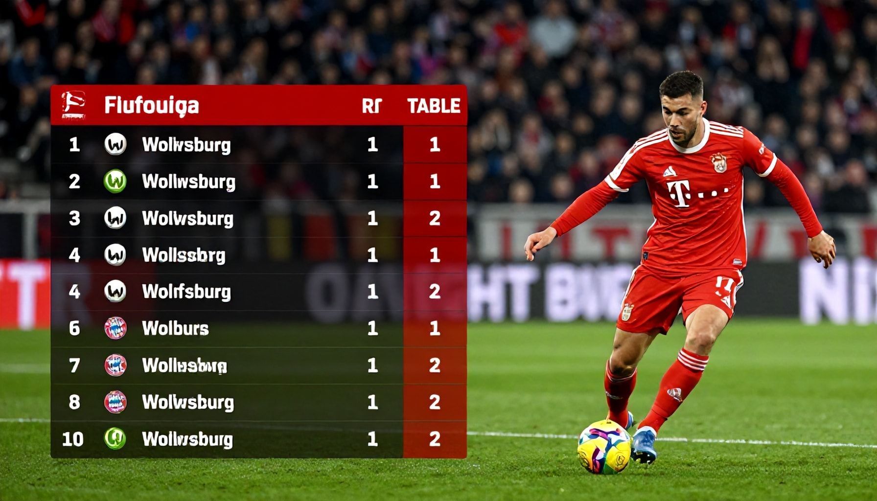 Die Zukunft der Bundesliga-Tabelle