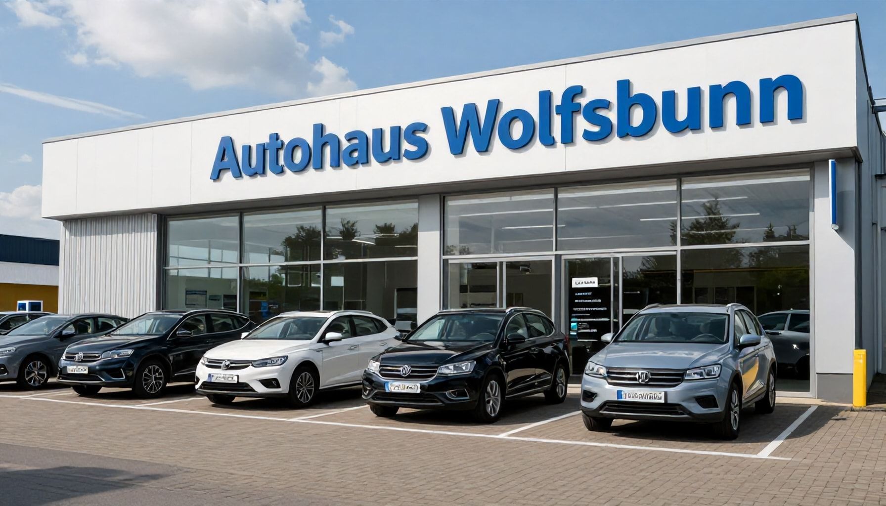 Die Zukunft des Autohauses in Wolfsburg
