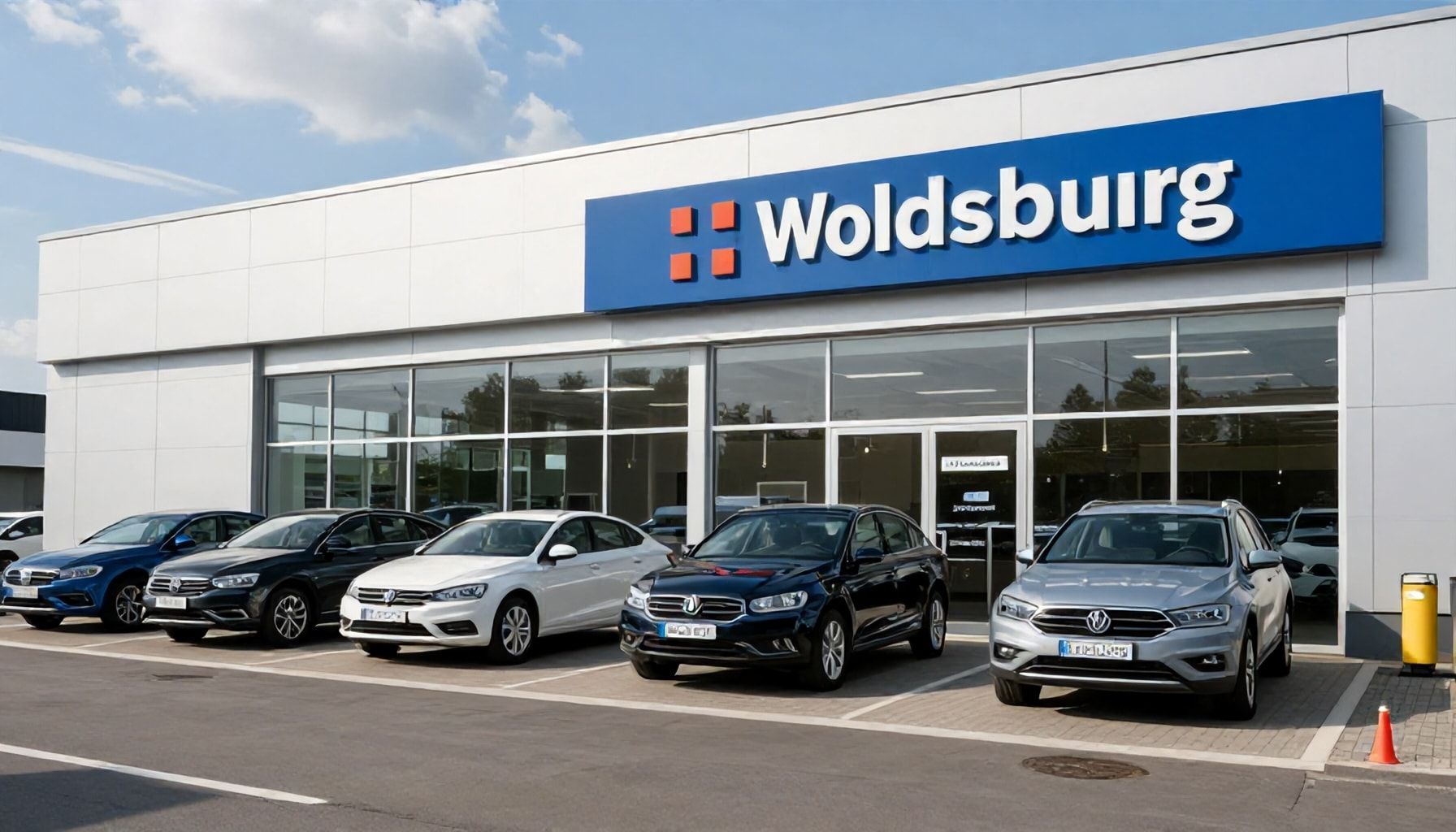 Die Zukunft des Autohauses in Wolfsburg