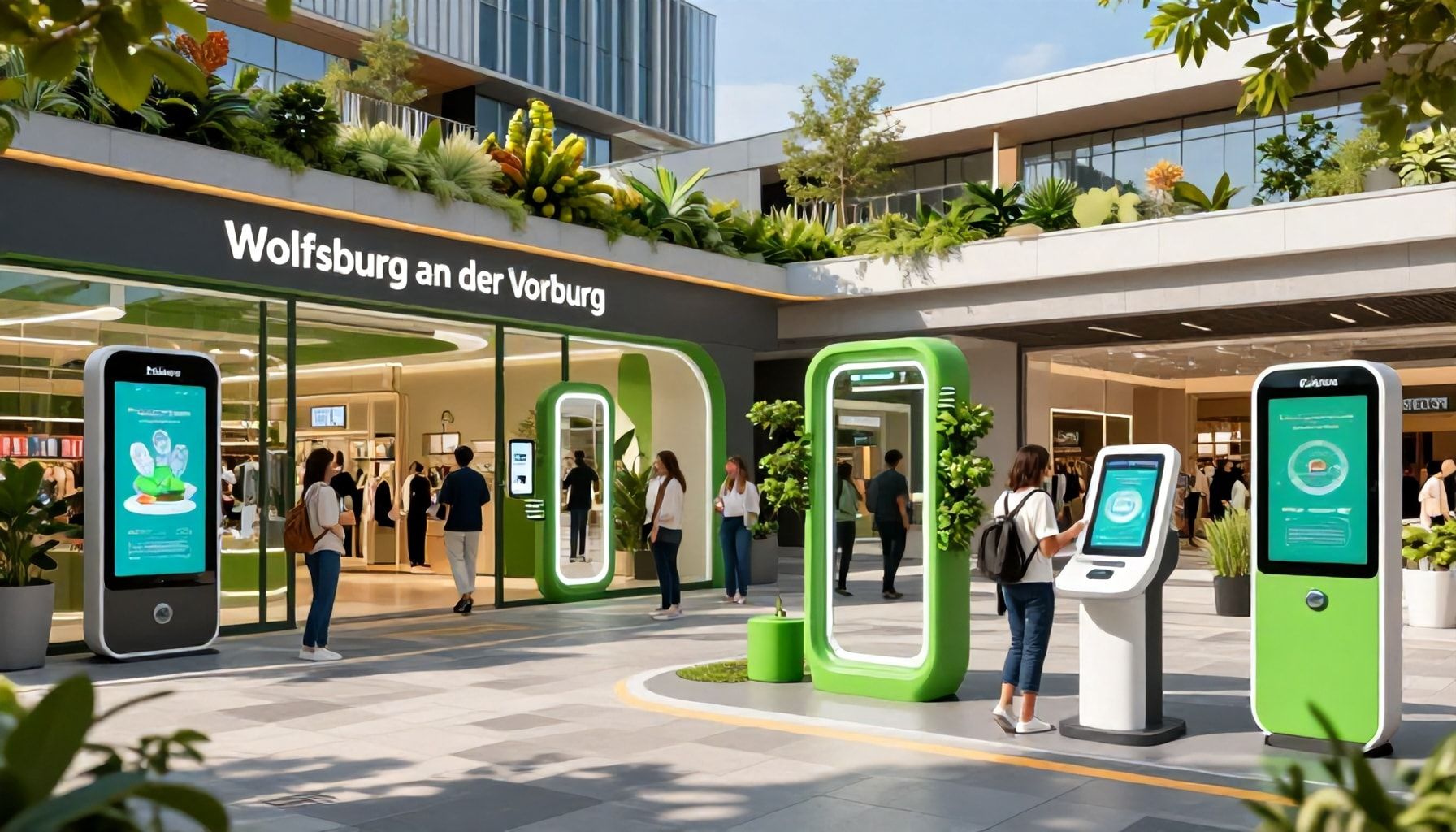 Die Zukunft des Shopping-Erlebnisses