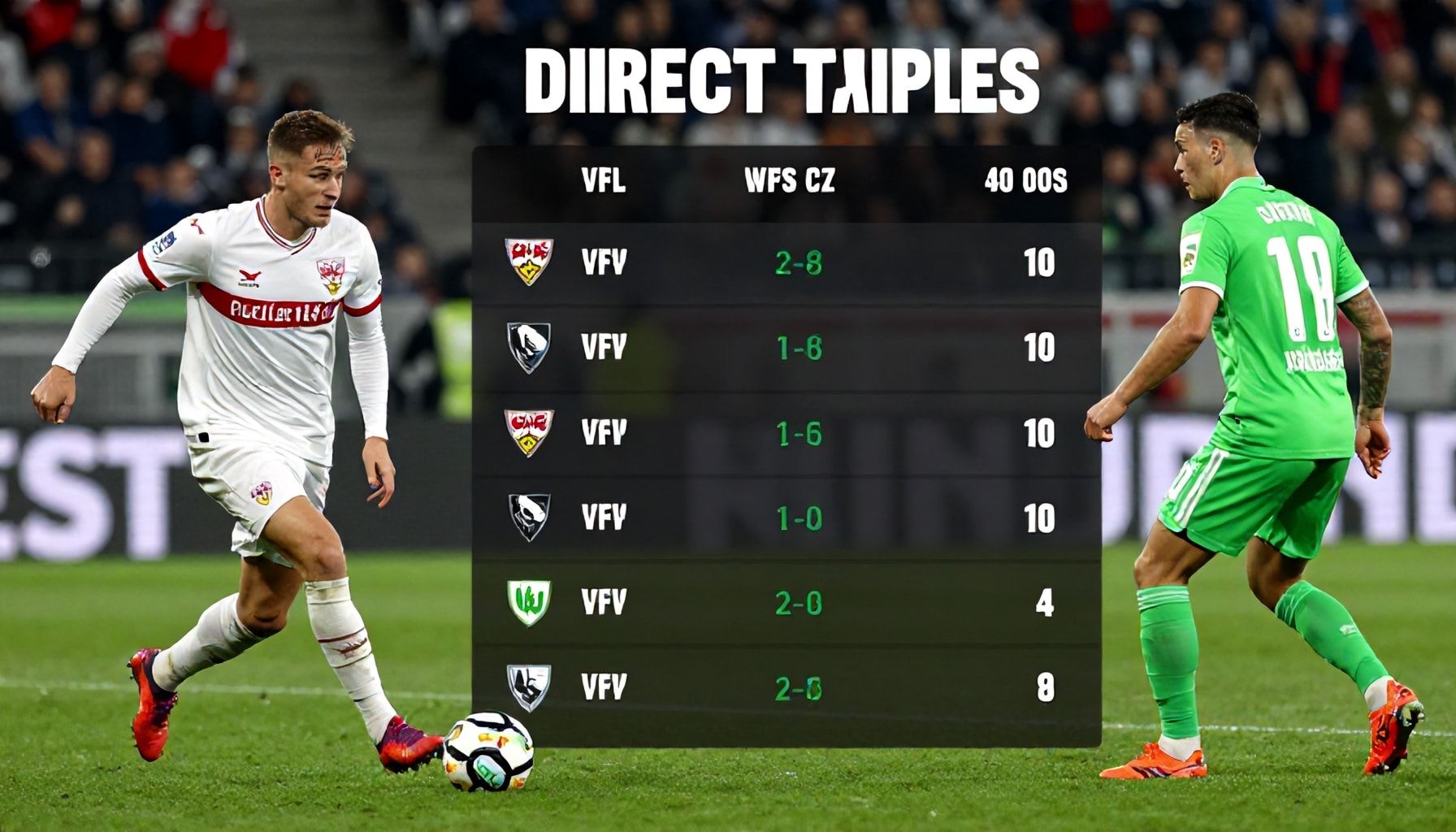 Direkter Vergleich zeigt enge Duelle