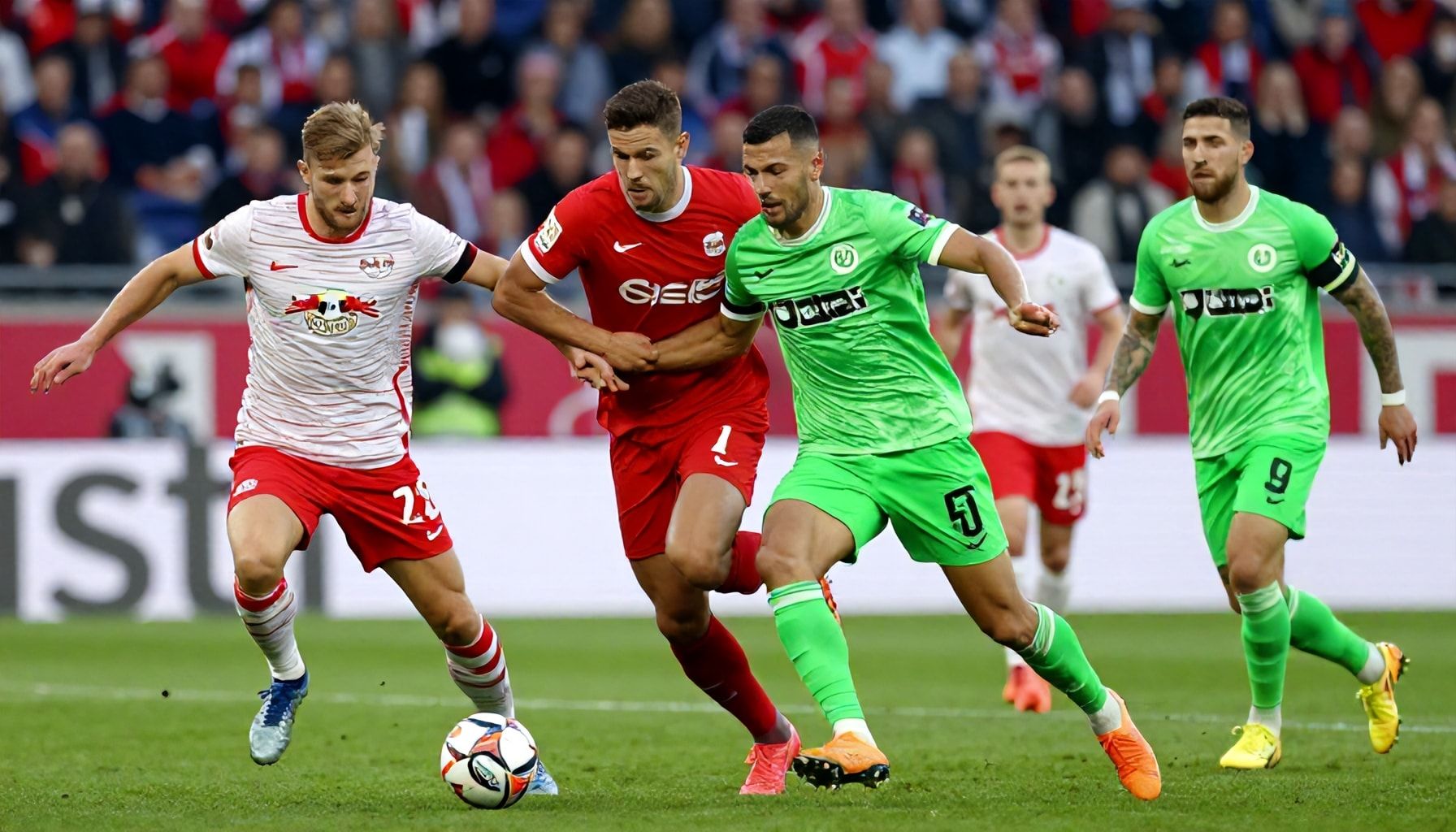 Dominanz in der zweiten Halbzeit