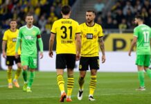 Borussia Dortmund besiegt Wolfsburg mit 3:1 im Topspiel Home