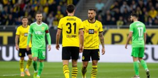 Borussia Dortmund besiegt Wolfsburg mit 3:1 im Topspiel