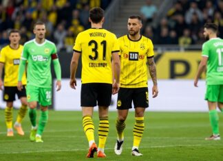 Borussia Dortmund besiegt Wolfsburg mit 3:1 im Topspiel