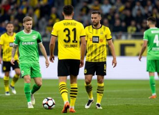 Dortmund besiegt Wolfsburg mit 3:1 in packendem Bundesliga-Spiel