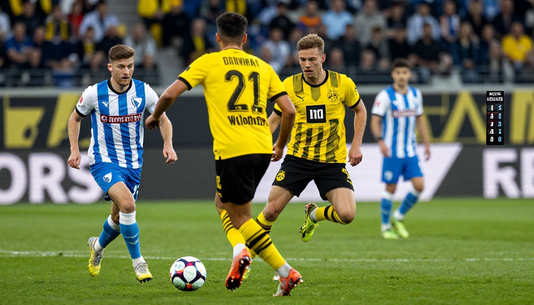 Dortmunds Abwehr unter Druck