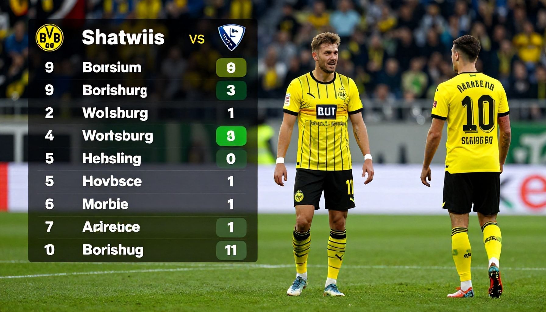 Dortmunds Siegesserie hält an