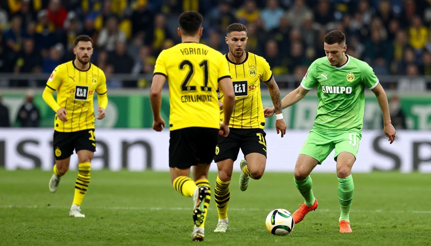 Dortmunds starke Saisonleistung