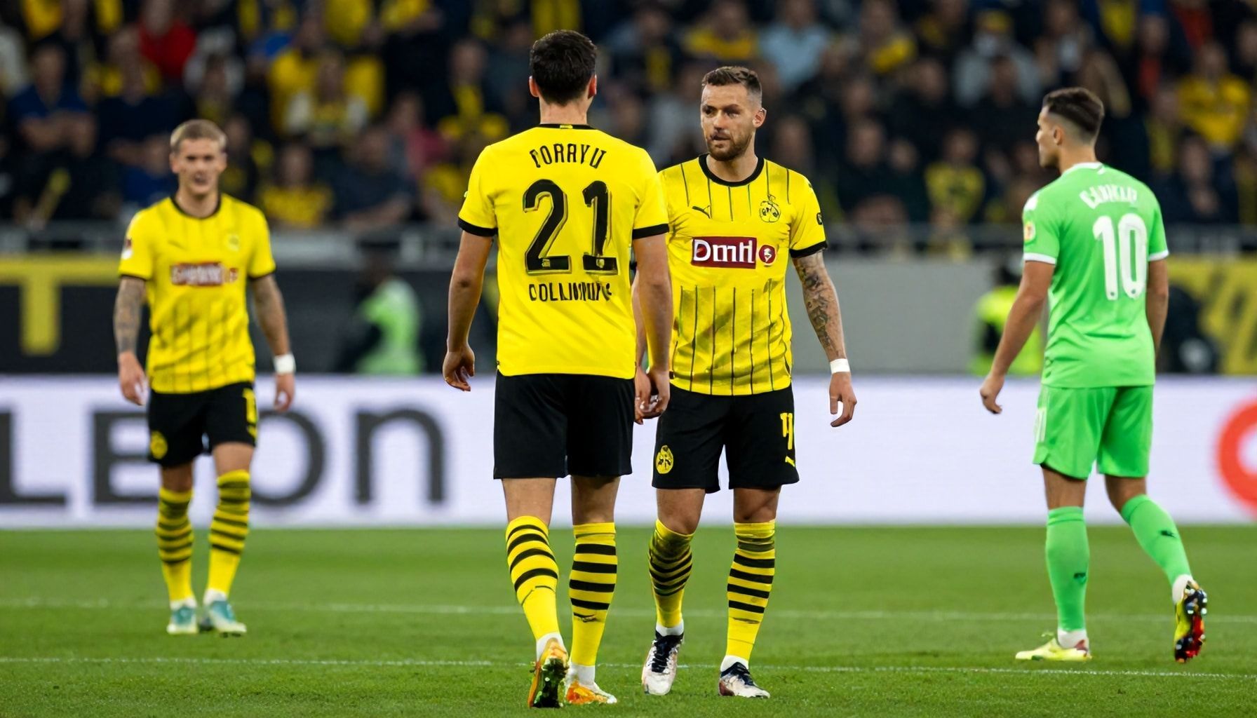 Dortmunds starke Saisonleistung