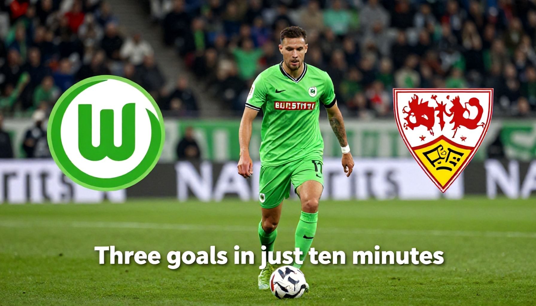 Drei Tore in nur zehn Minuten