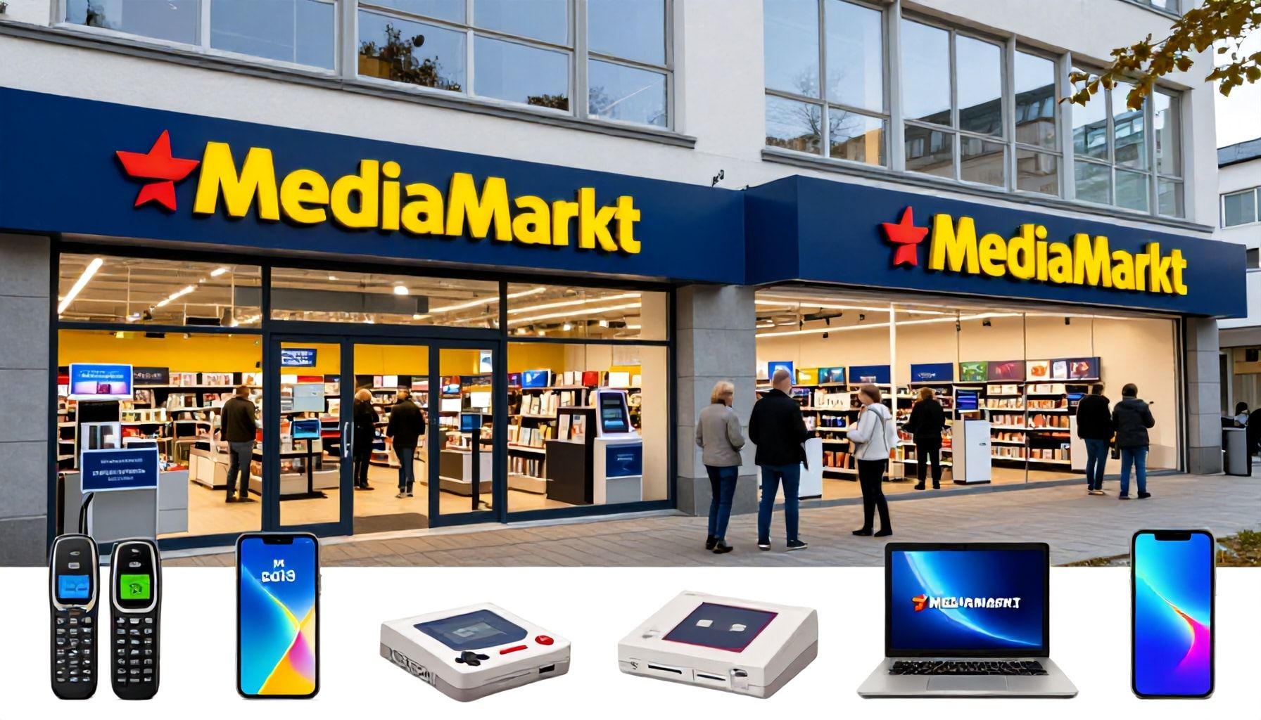 Dreißig Jahre Mediamarkt in Wolfsburg