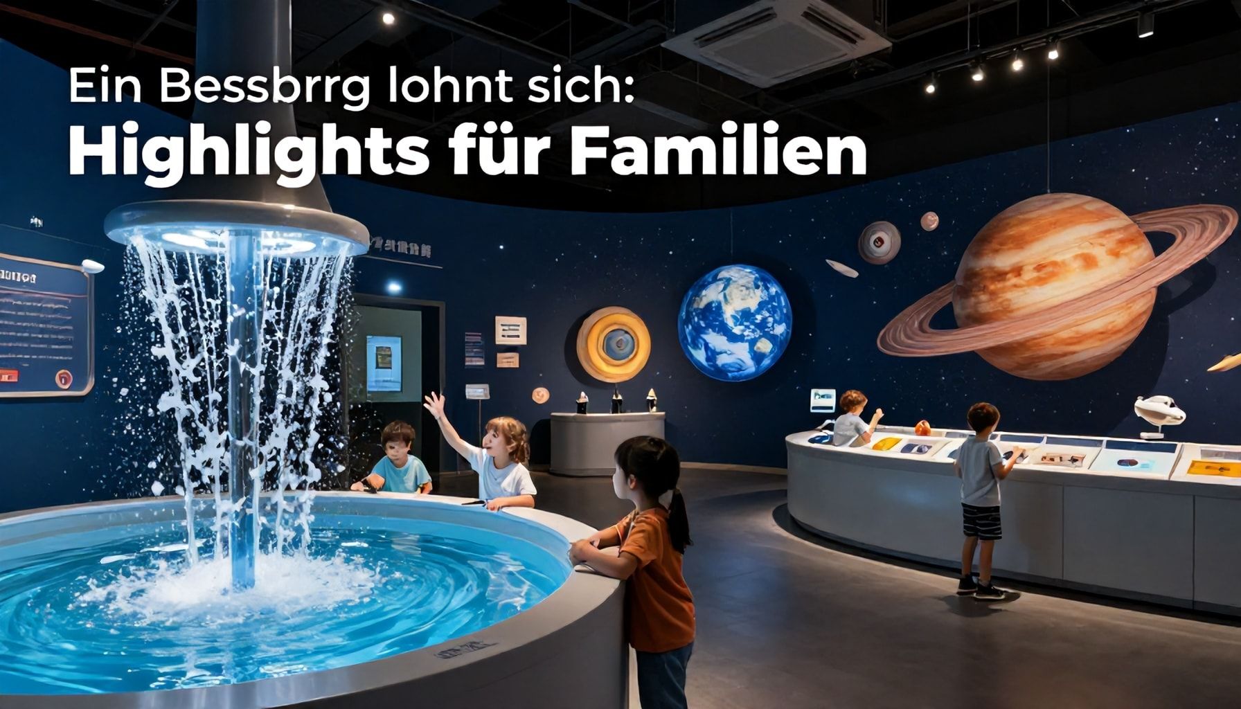 Ein Besuch lohnt sich: Highlights für Familien