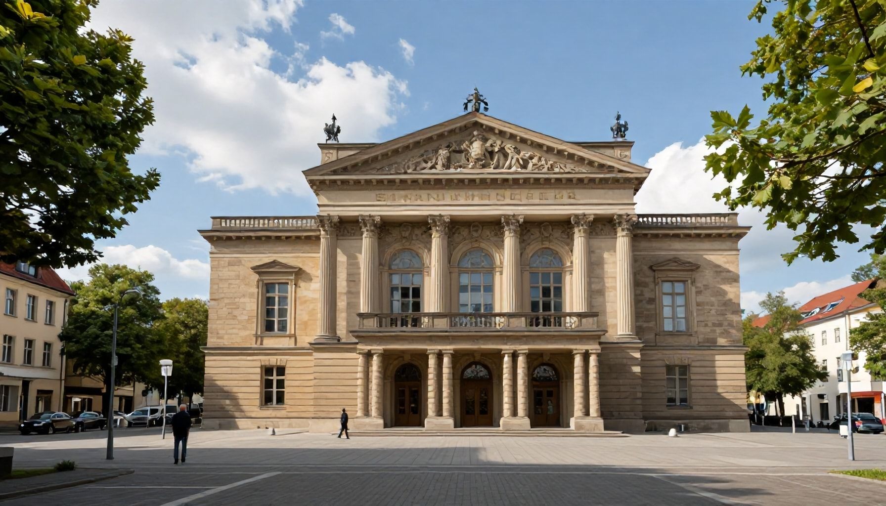 Ein Blick auf die Baugeschichte