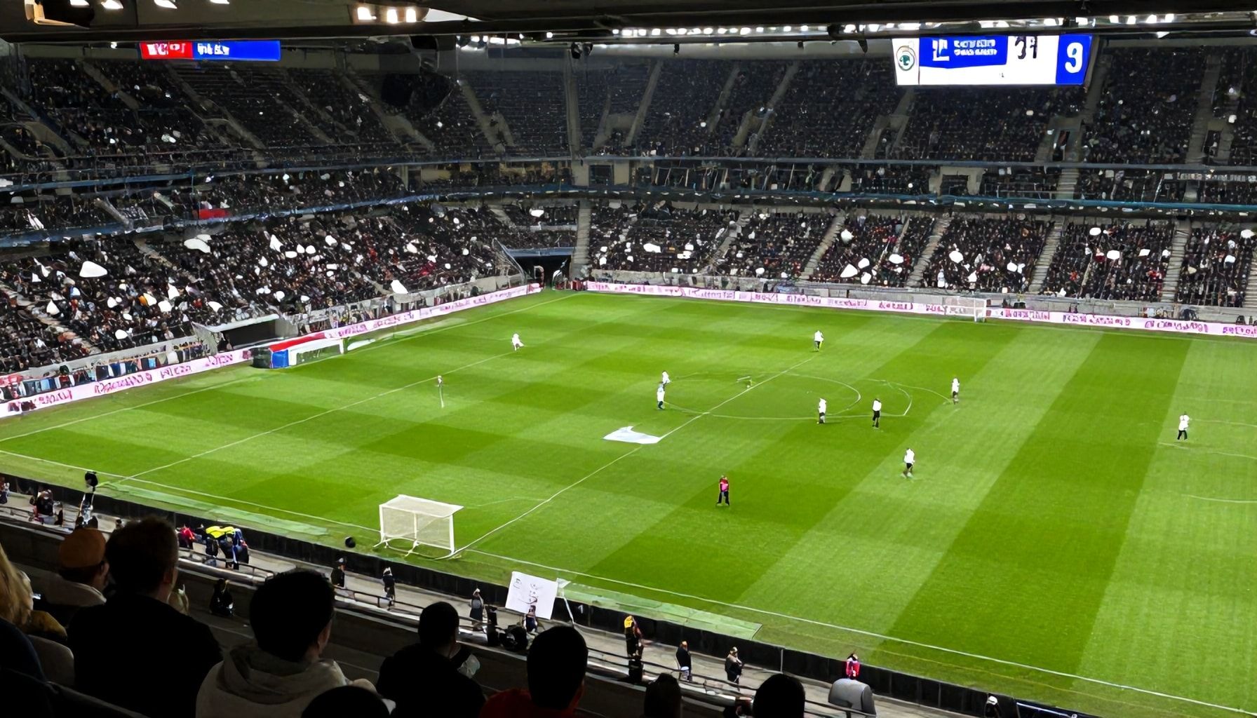 Ein Blick auf die Besucherzahl