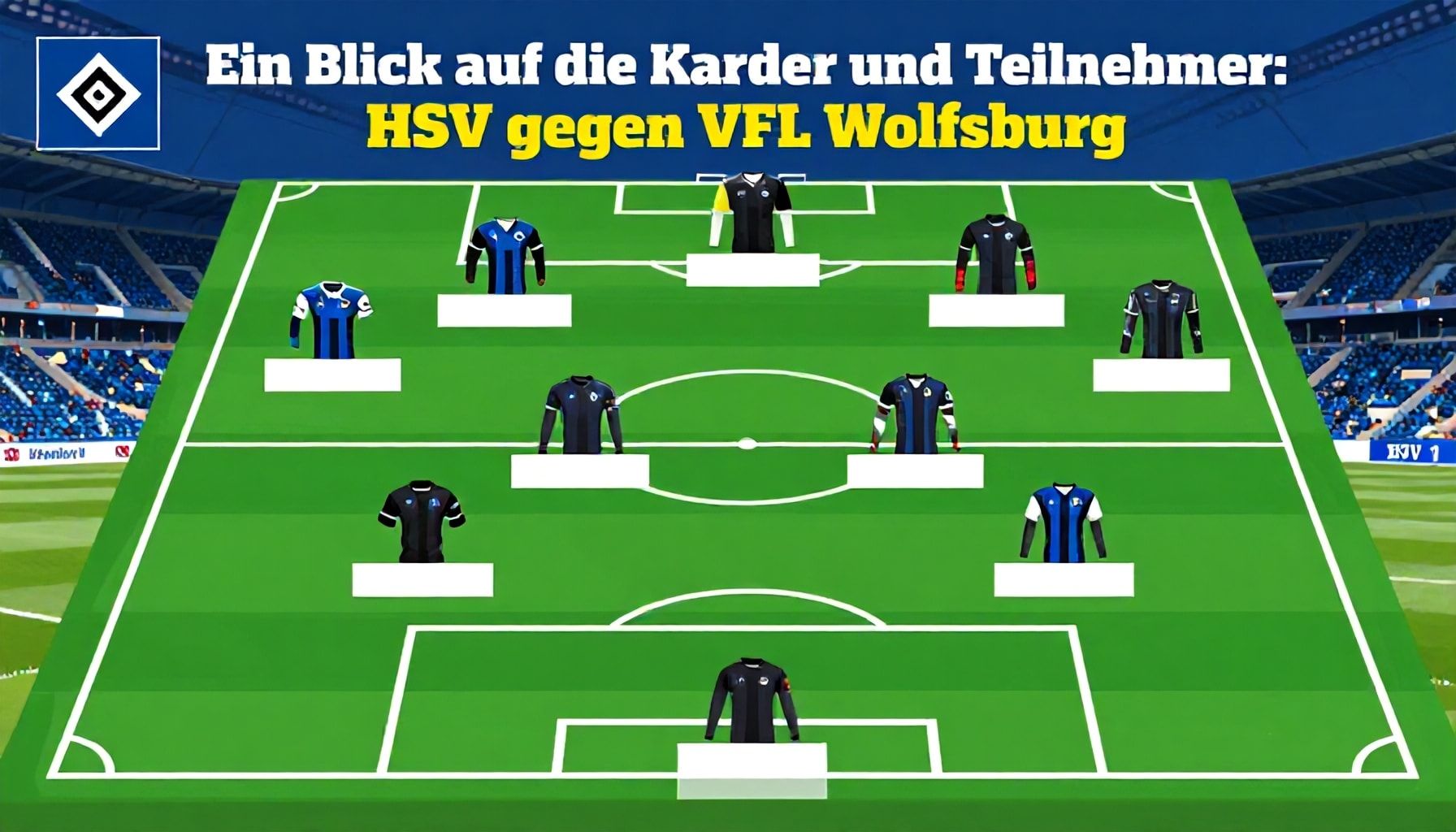 Ein Blick auf die Kader