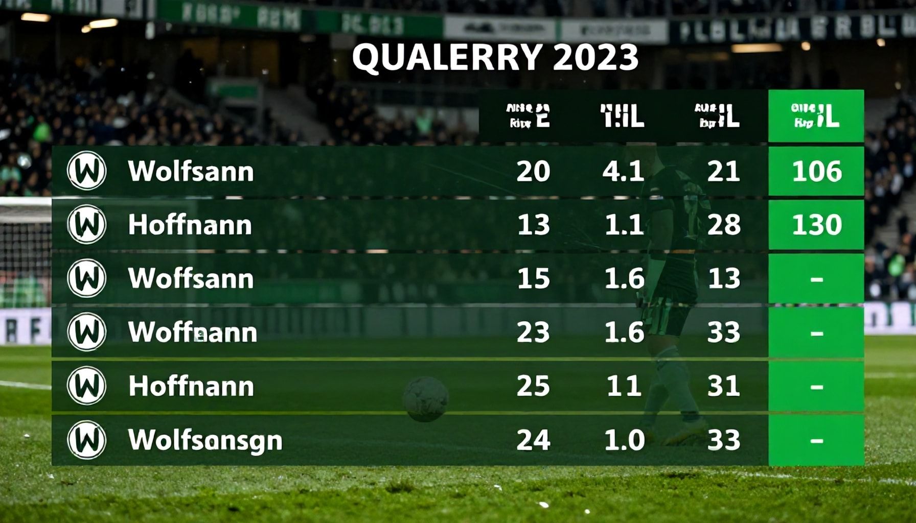 Ein Blick auf die Quartalszahlen