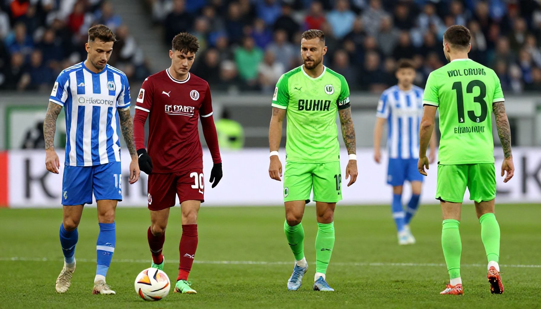 Ein Blick auf die Schlüsselspieler