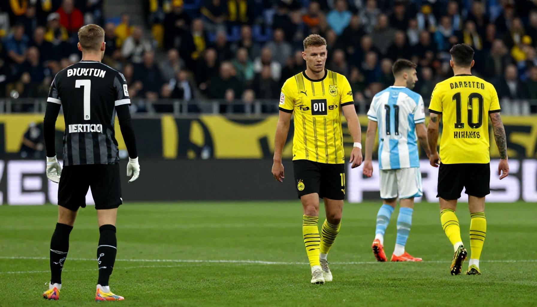 Ein Blick auf die Tabellenführung