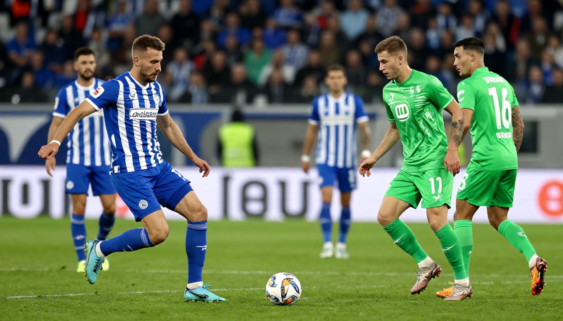 Ein Blick auf die Teams