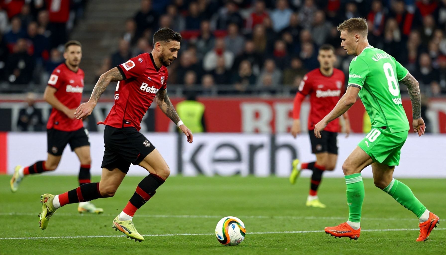 Ein Blick auf die Teams