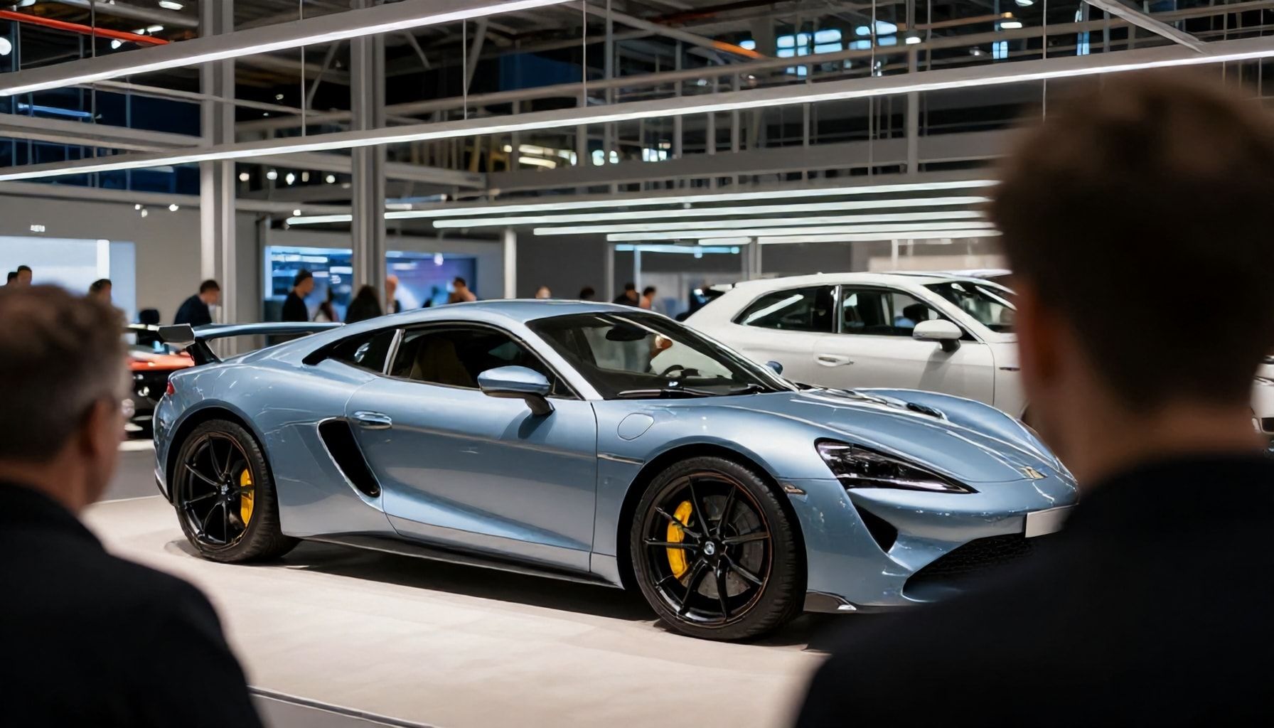 Ein Blick hinter die Kulissen der Produktion