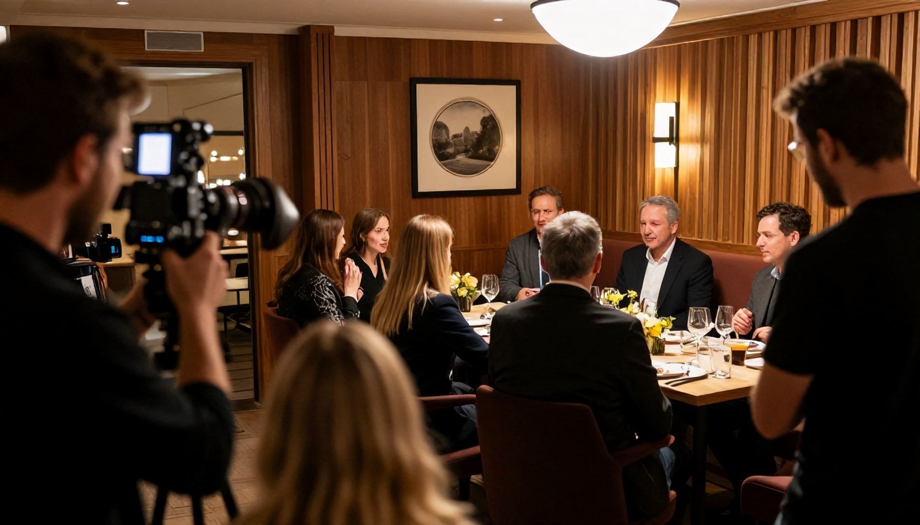 Ein Blick hinter die Kulissen des Jubiläums