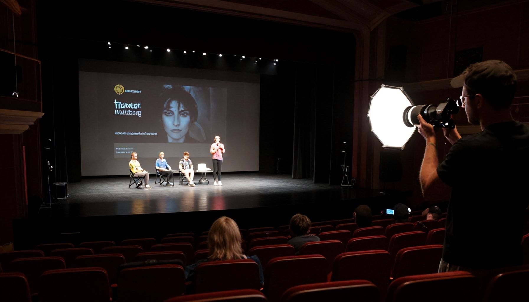 Ein Blick hinter die Kulissen