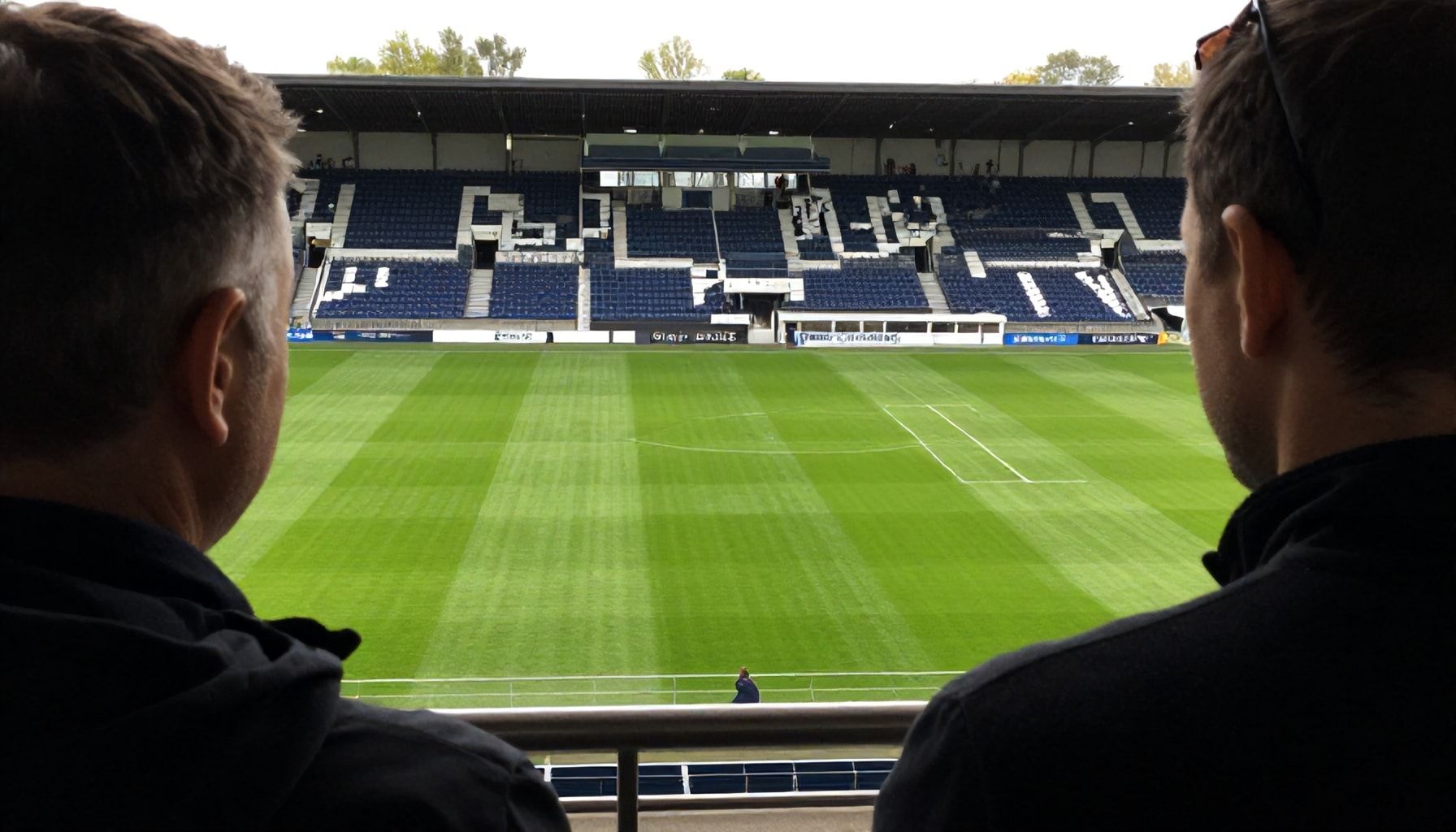 Ein Blick hinter die Kulissen