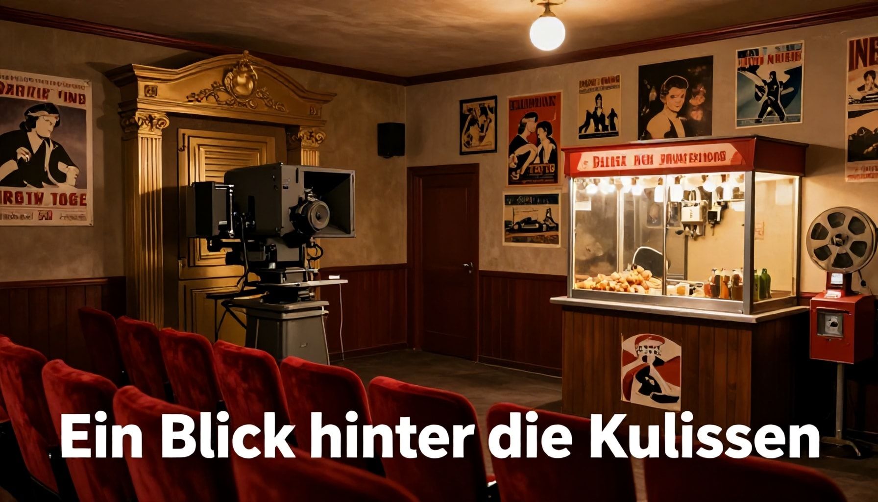 Ein Blick hinter die Kulissen