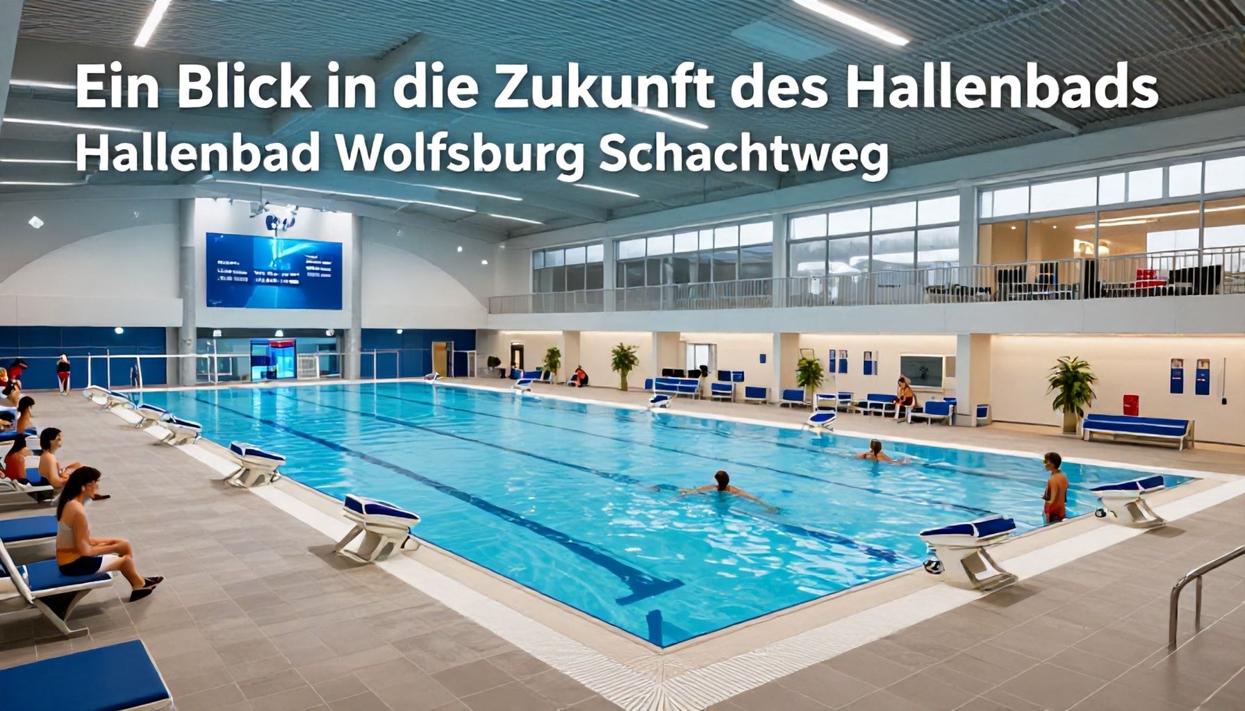 Ein Blick in die Zukunft des Hallenbads