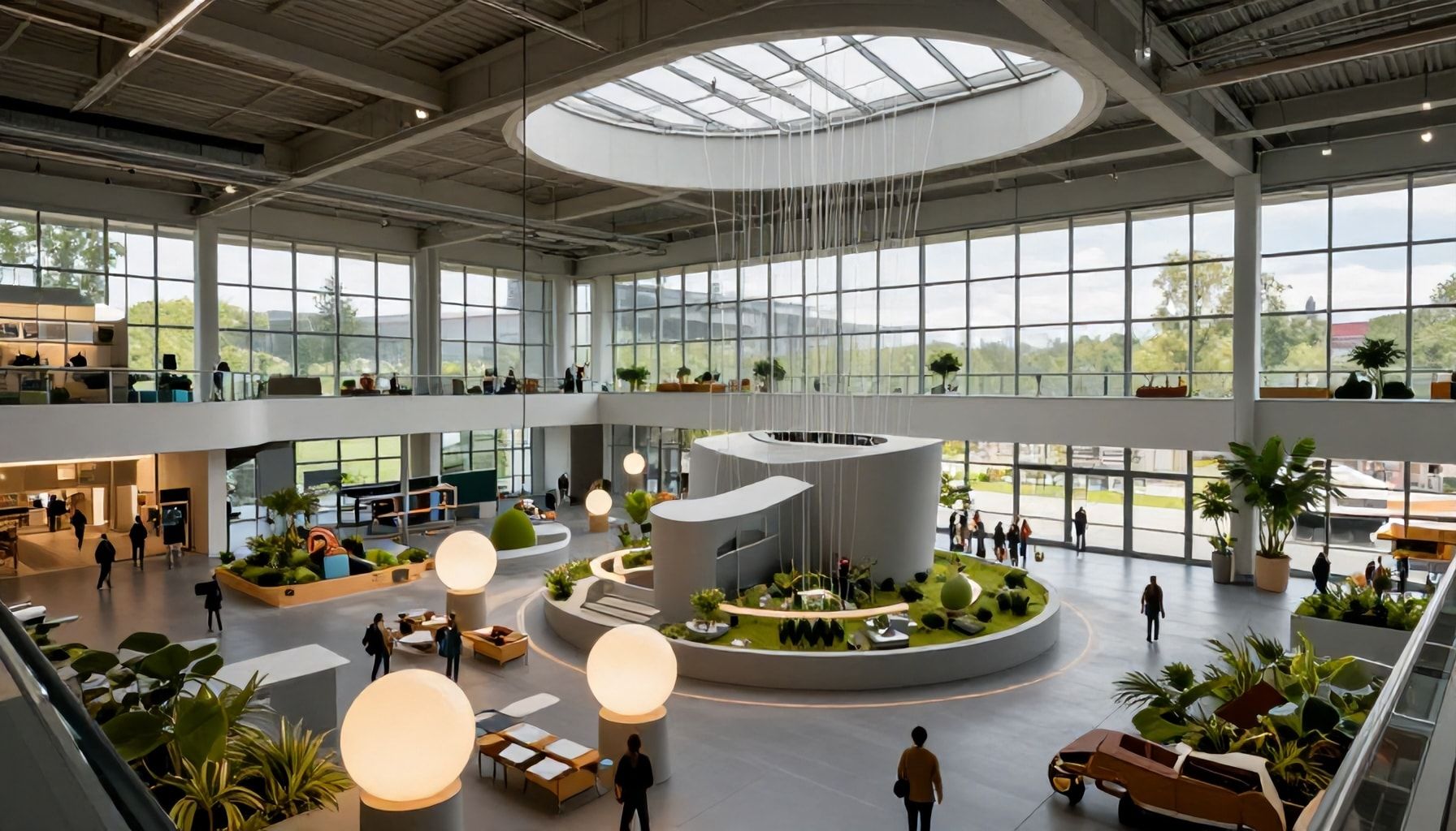 Ein Blick in die Zukunft des phaeno