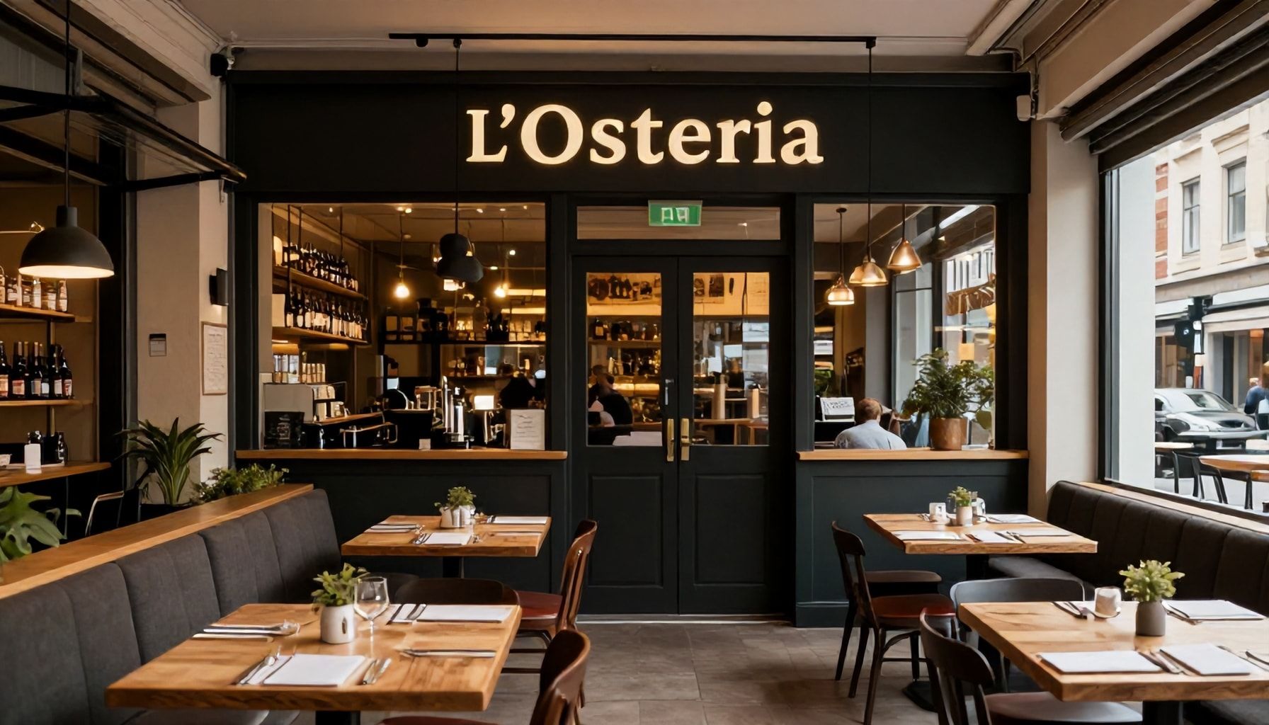 Ein Blick in die Zukunft von L'Osteria Wolfsburg