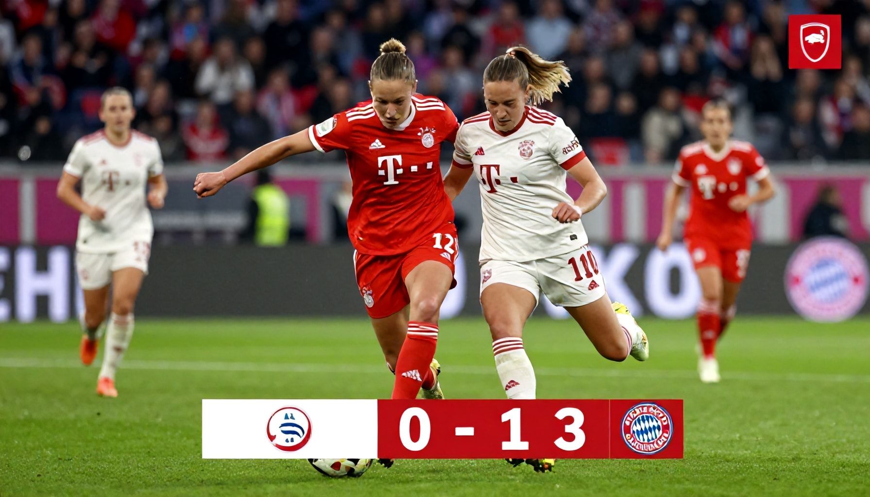 Ein dominanter Start ins Spiel