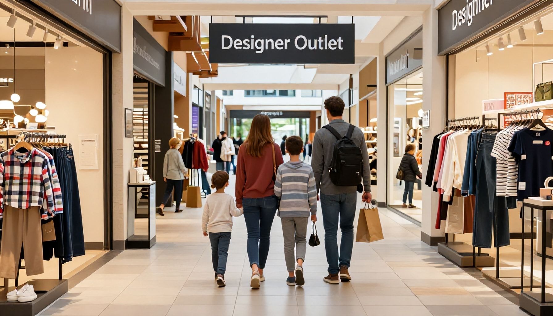 Ein Einkaufserlebnis für die ganze Familie