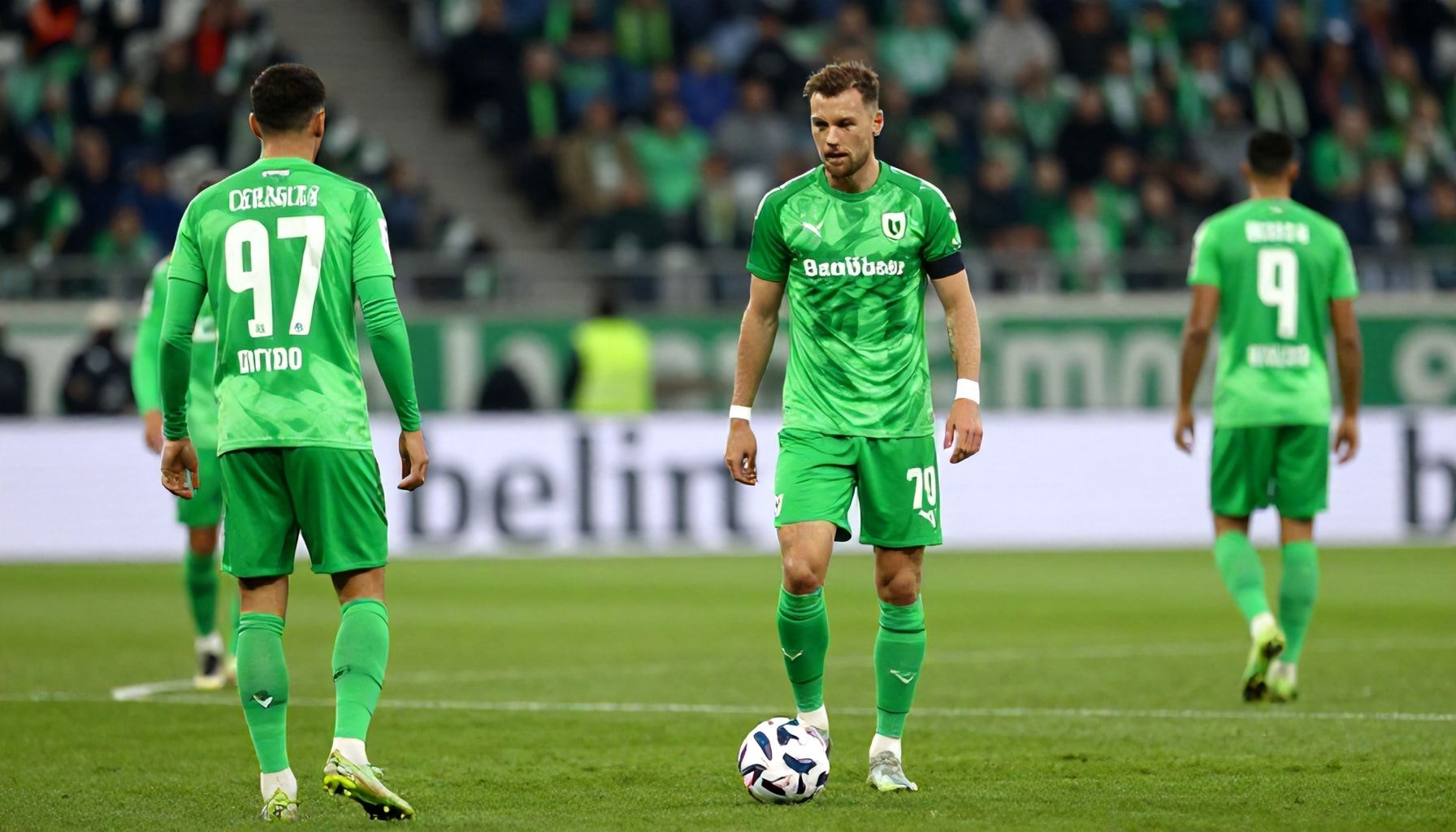 Ein entscheidender Moment für Wolfsburg