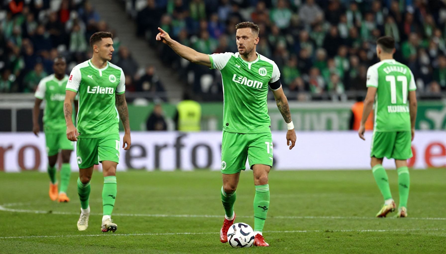 Ein entscheidender Sieg in der Bundesliga