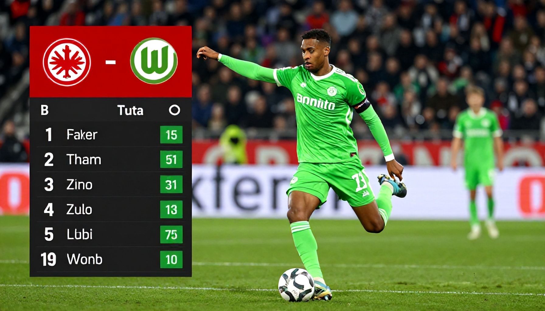 Ein entscheidendes Tor von Tuta