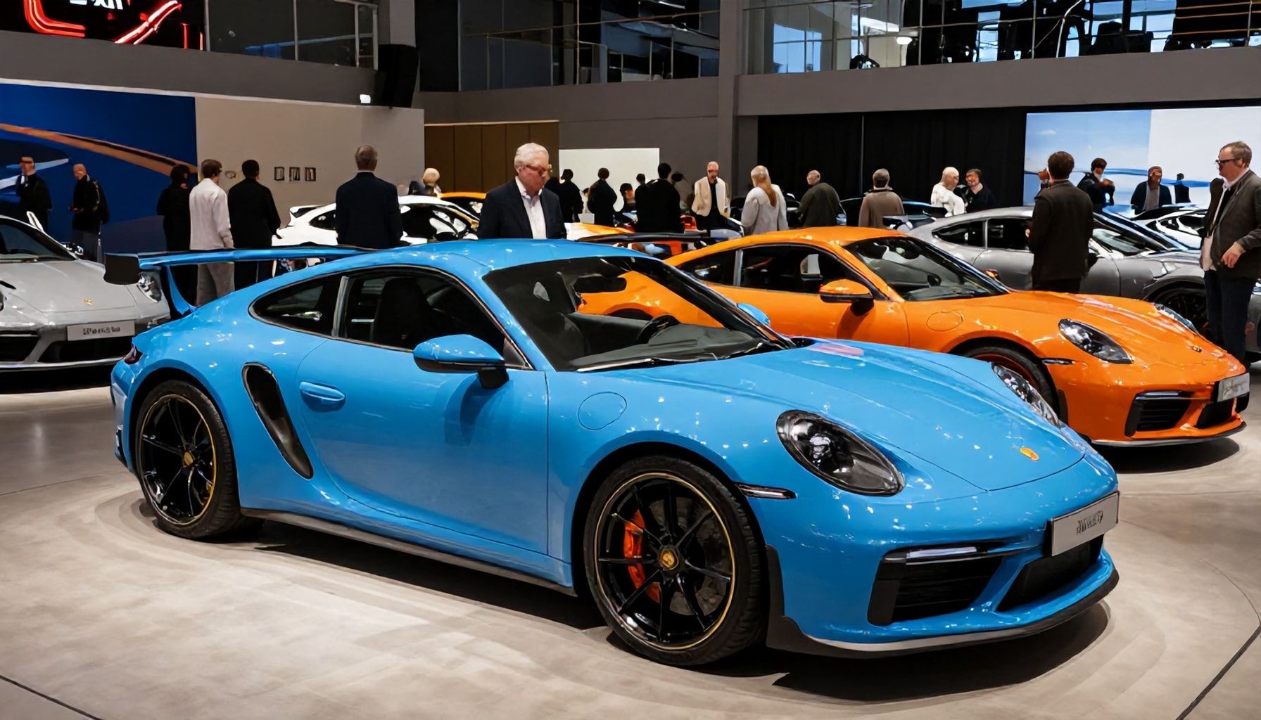 Ein Fest für Autofans und Familien