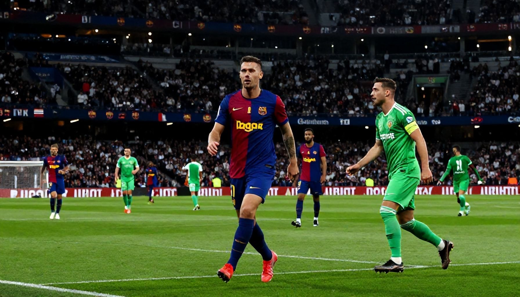 Ein historischer Abend im Camp Nou