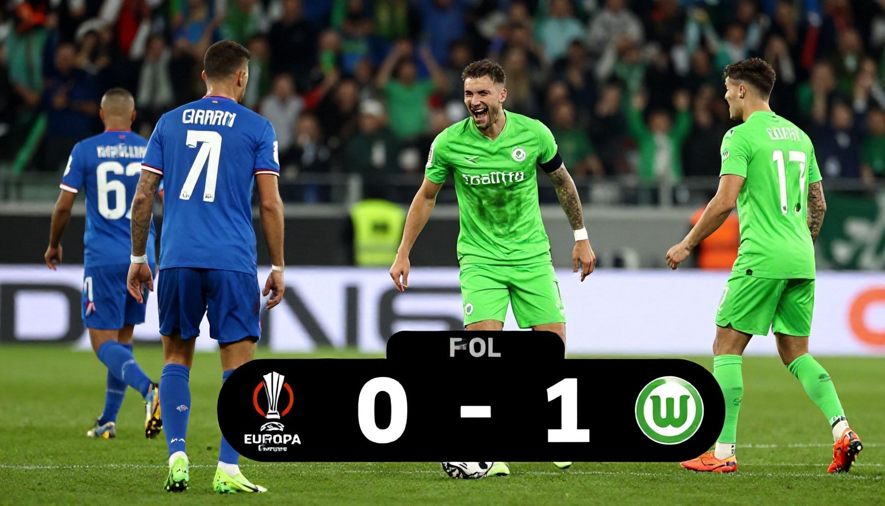 Ein historischer Sieg in der Europa League