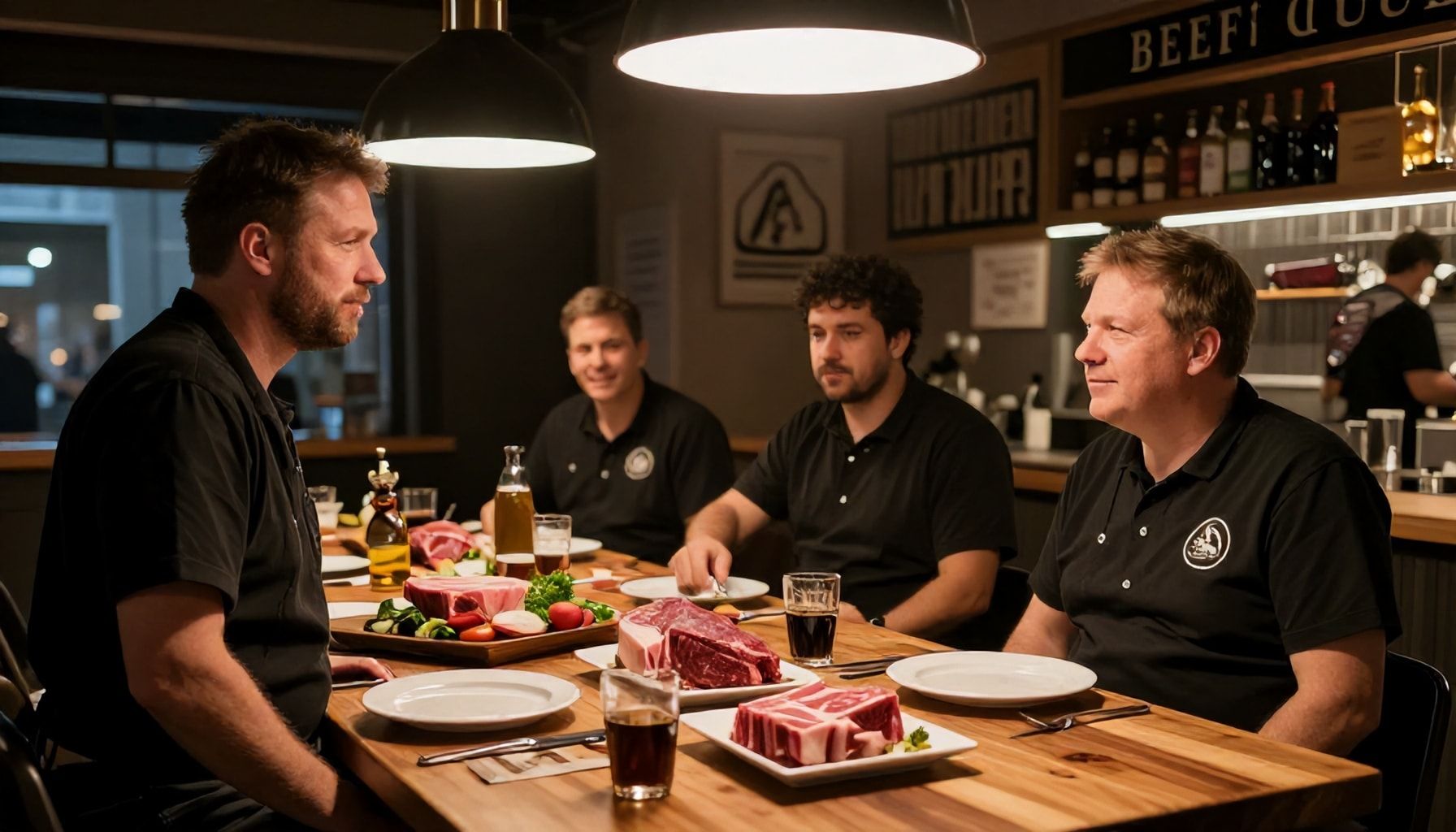 Ein Jahrzehnt voller Leidenschaft für Fleisch