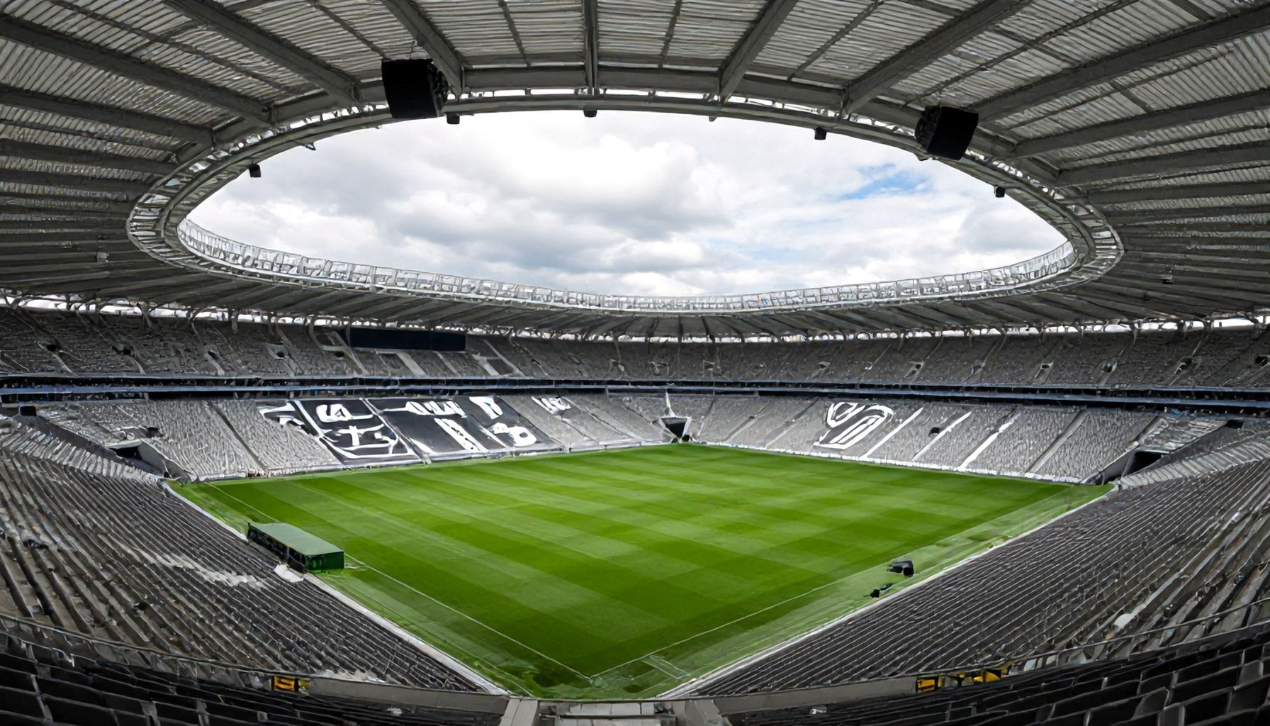 Ein modernes Stadion für die Zukunft