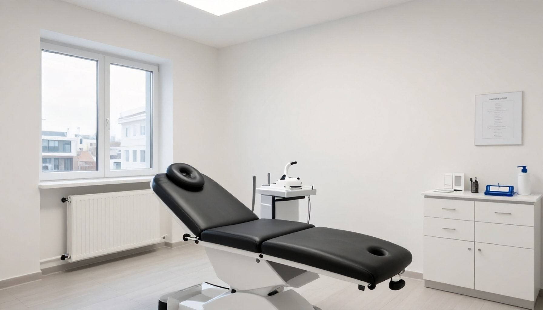 Ein neuer Behandlungssaal für Patienten