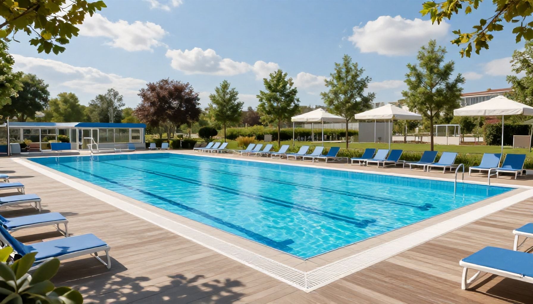 Ein neuer Schwimmbad-Komplex für die Zukunft Wolfsburgs