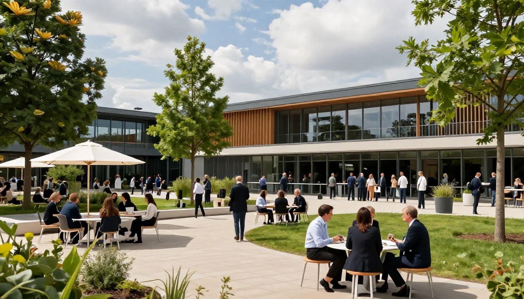 Ein Ort der Begegnung und Kultur