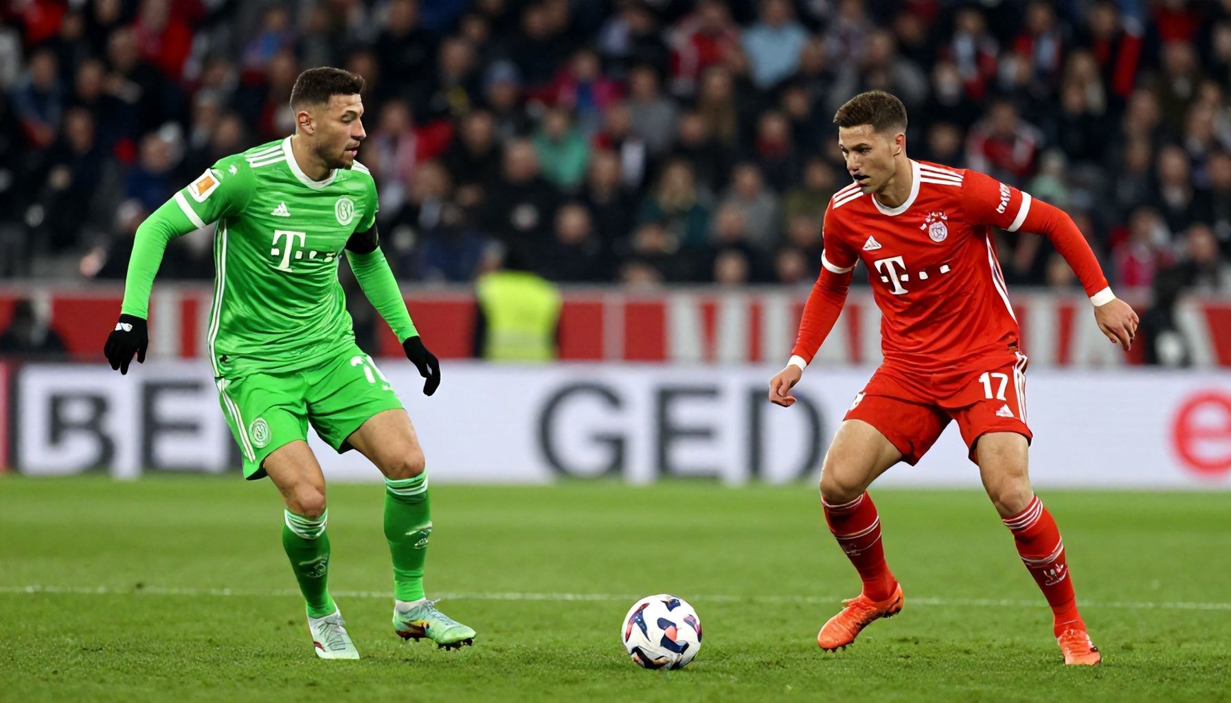 Ein spannender Bundesliga-Krimi beginnt