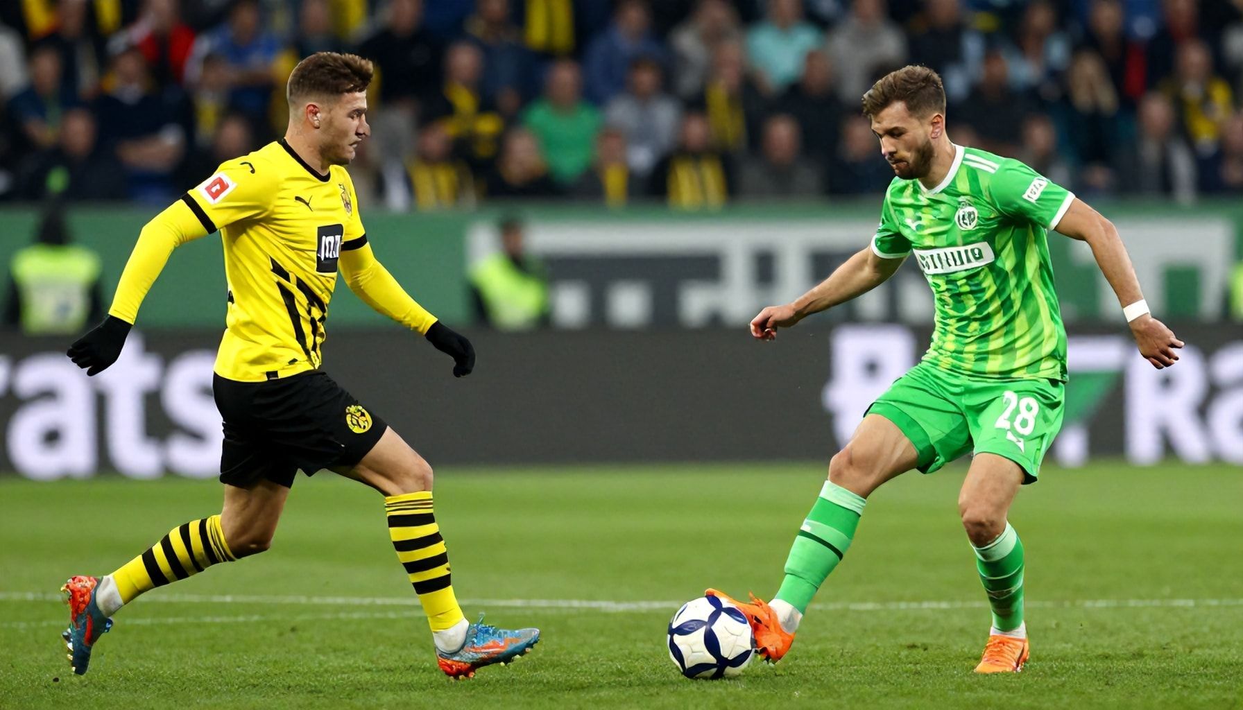 Ein spannendes Duell auf Augenhöhe