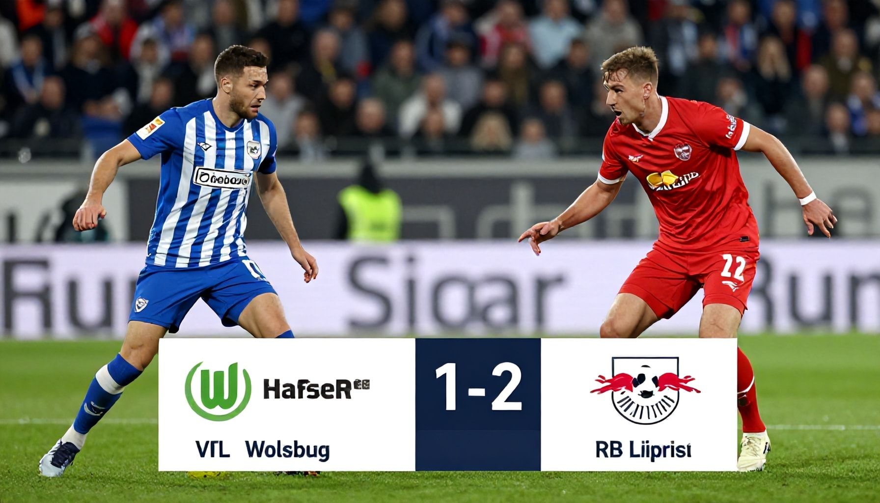 Ein spannendes Duell auf Augenhöhe